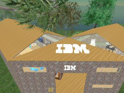 IBM podría estar preparando un grupo especializado en mundos virtuales